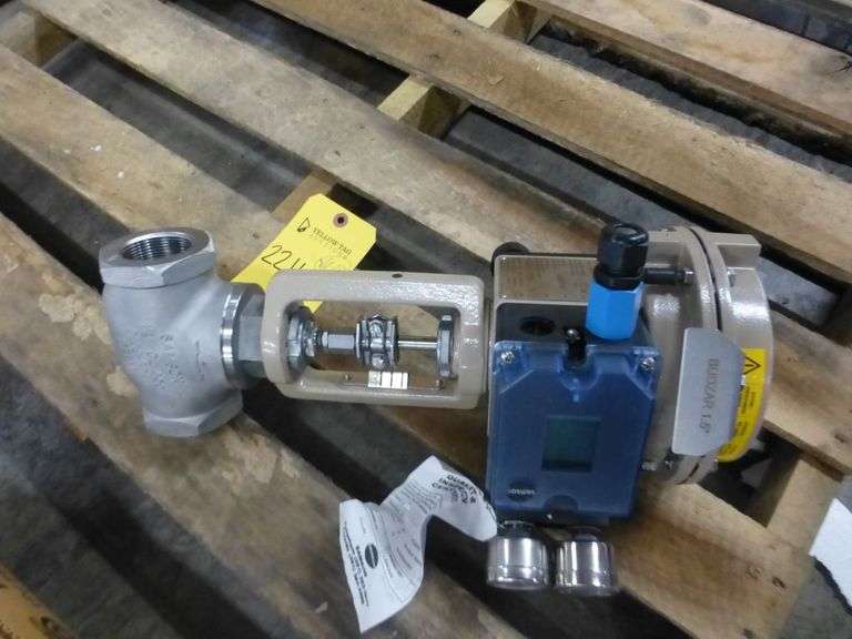 Control Valve Yellow Tag Auctions
