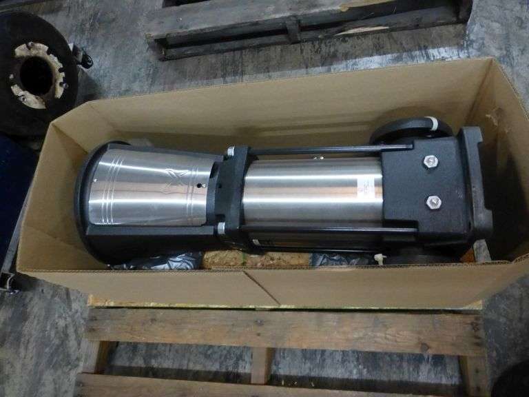 GrundFos Centrifugal Pump Yellow Tag Auctions