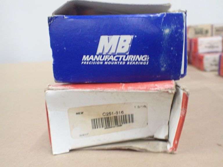 Lot of (28) MB Bearings Yellow Tag Auctions