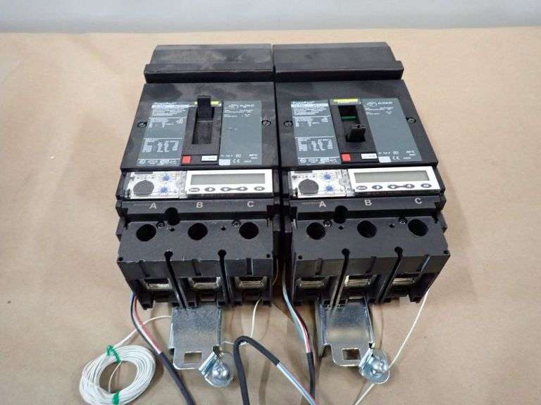 Square D Powerpact Breaker Manual