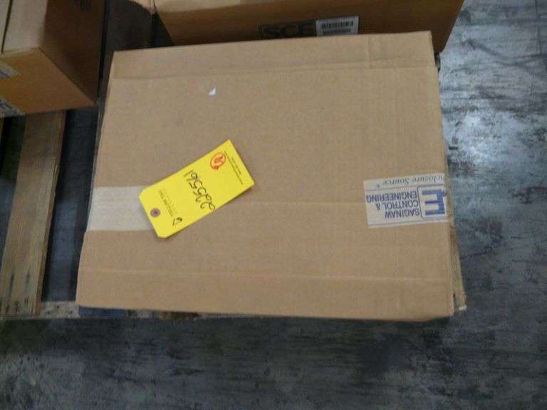 Control Panel Enclosure - Yellow Tag Auctions