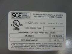 Control Panel Enclosure - Yellow Tag Auctions