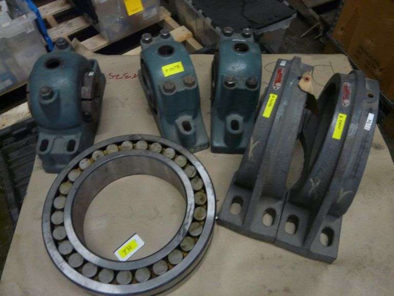 Lot of (6) Assorted Bearings Yellow Tag Auctions