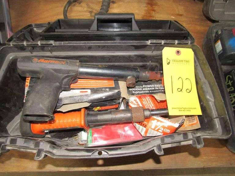 Ramset Fasteners Yellow Tag Auctions