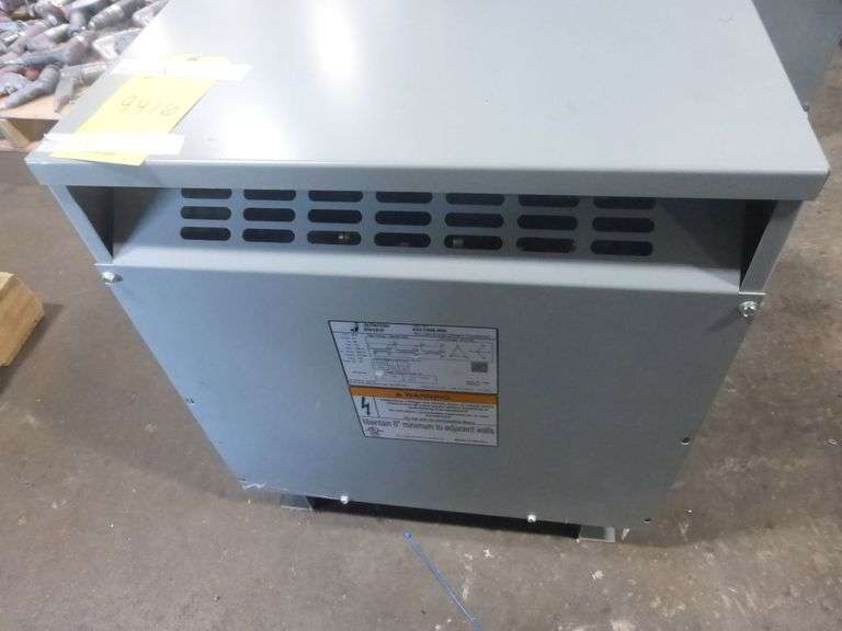 Jefferson Electric Transformer Yellow Tag Auctions