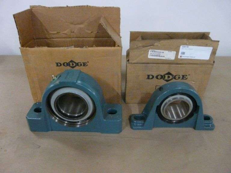 Lot of (2) Dodge Bearings Yellow Tag Auctions