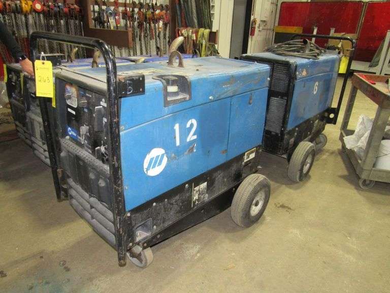 Auction #20113M - Welders, Tools, Material Handling & More