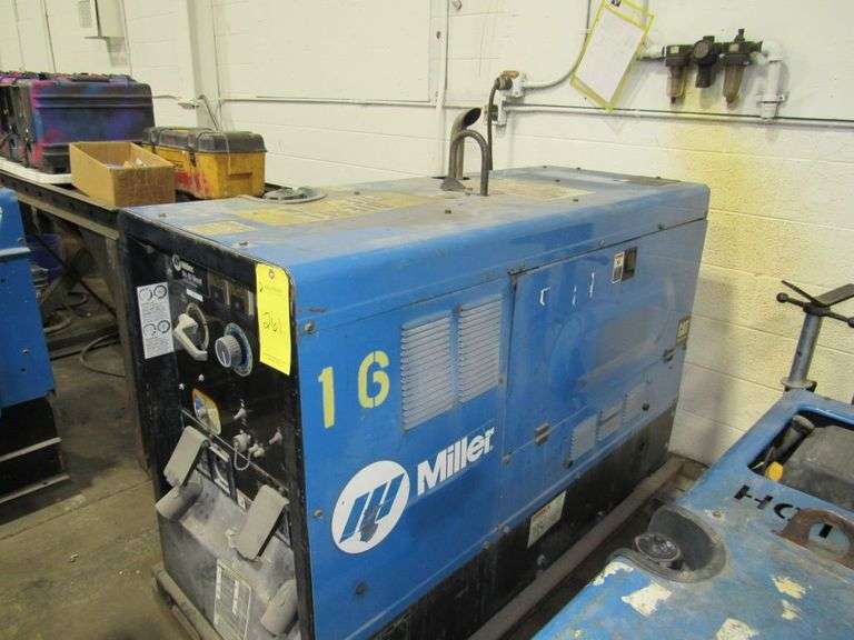 Miller Big 40 Diesel DC Welding Generator Yellow Tag Auctions