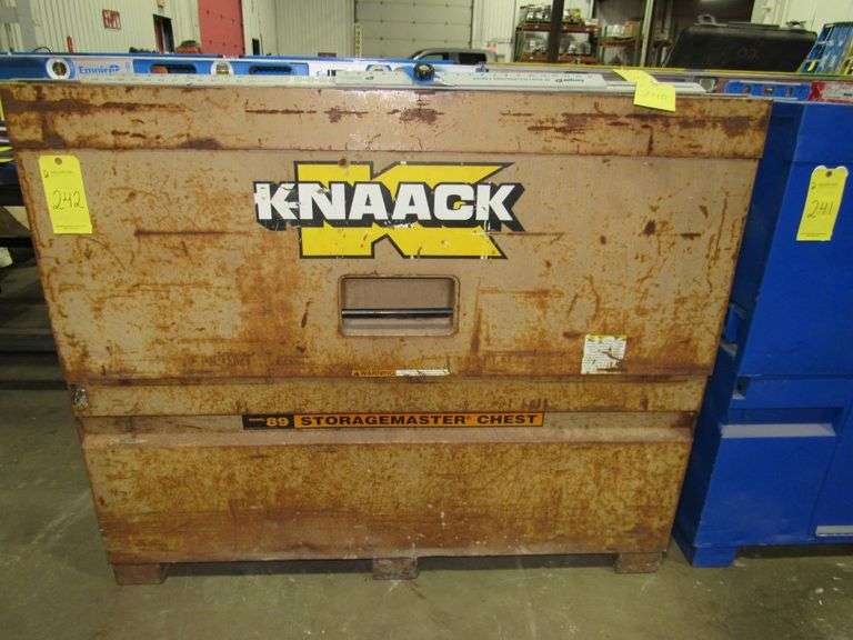 Job Box Yellow Tag Auctions