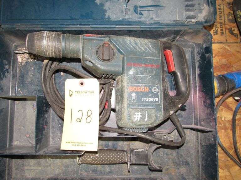 Bosch Rotary Hammer Drill Yellow Tag Auctions
