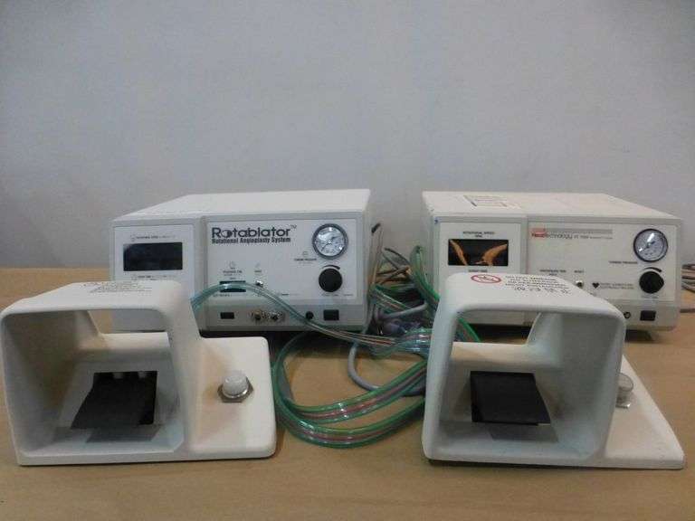 Lot of (2) Rotoblator Rotational Angioplasty Systems - Yellow Tag Auctions