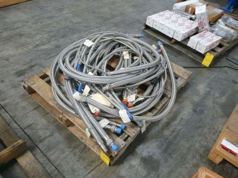 Lot of Assorted SteelFlex Hose Yellow Tag Auctions