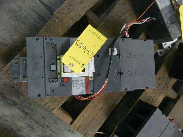 GE Circuit Breaker Yellow Tag Auctions