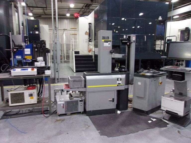 Zoller Redomatic 609 Tool Preset & Measurement Machine Yellow Tag