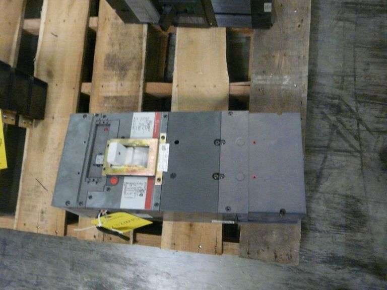 GE Spectra RMS Circuit Breaker Yellow Tag Auctions