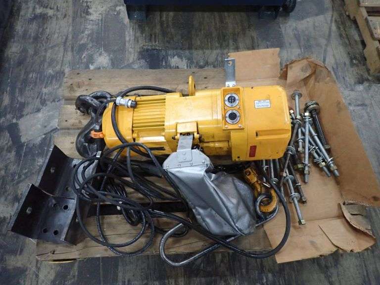 Harrington Hoist and Cranes Yellow Tag Auctions
