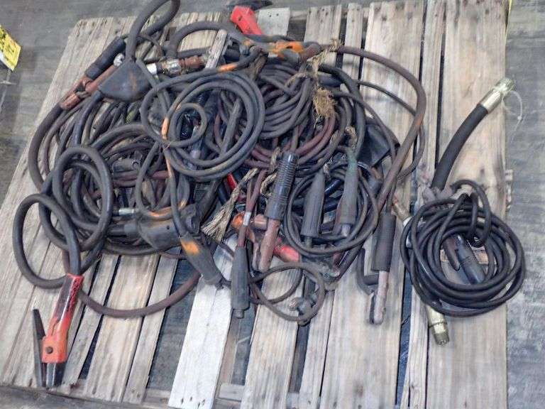 Used Welding Leads For Sale www.yellowtagauctions.com