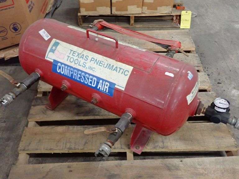 Compressed Air Tank Yellow Tag Auctions