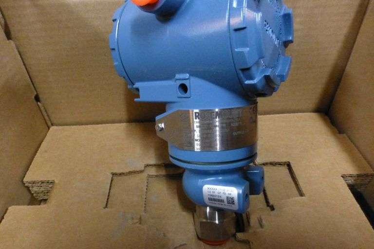 Emerson Rosemount Transmitter Yellow Tag Auctions
