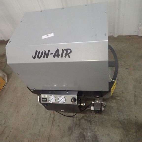 JunAir Air Compressor Yellow Tag Auctions