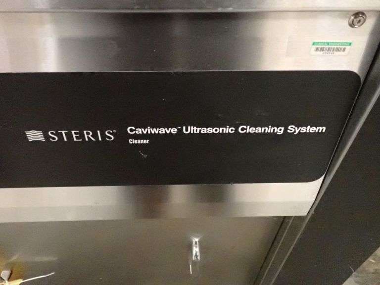 Steris Caviwave Ultrasonic Cleaning System Yellow Tag Auctions