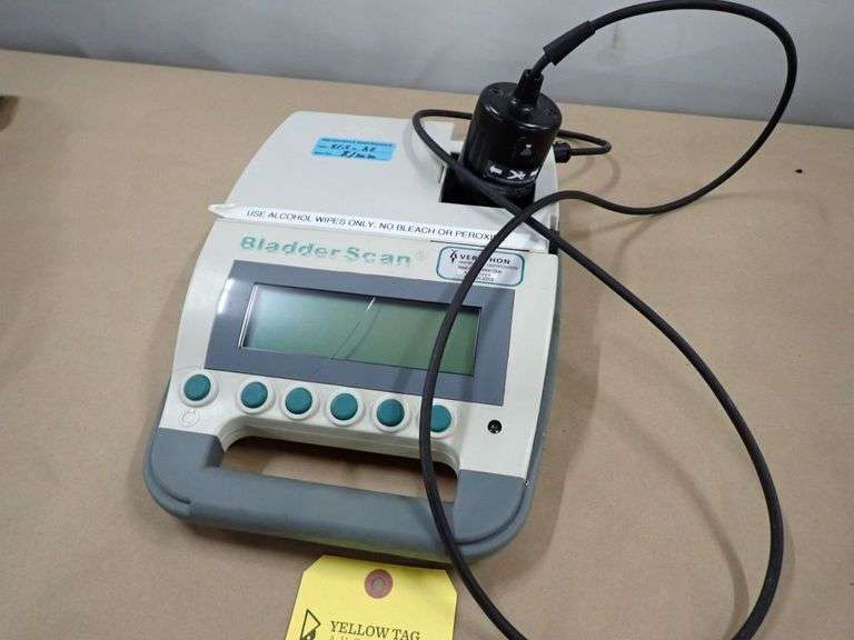 Verathon Bladder Scan - Yellow Tag Auctions