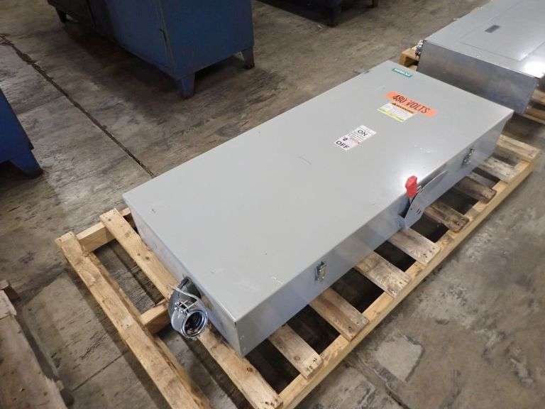 Siemens Heavy Duty Safety Switch Yellow Tag Auctions