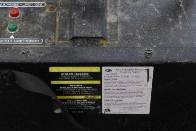 Ace Portable Fume Extractor Yellow Tag Auctions