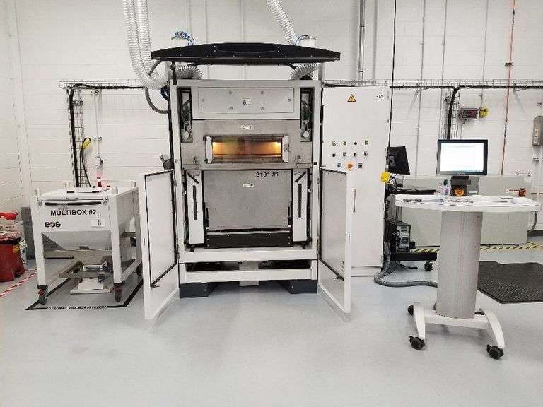 Auction #21208K - EOS P800 Additive Manufacturing 3D Printer System located in Salt Lake City, UT