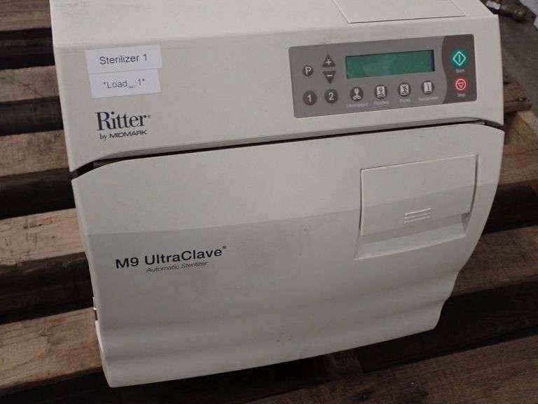 Ritter M9 Ultra Clave Automatic Sterilizer - Yellow Tag Auctions