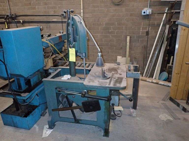 RollIn Band Saw Yellow Tag Auctions