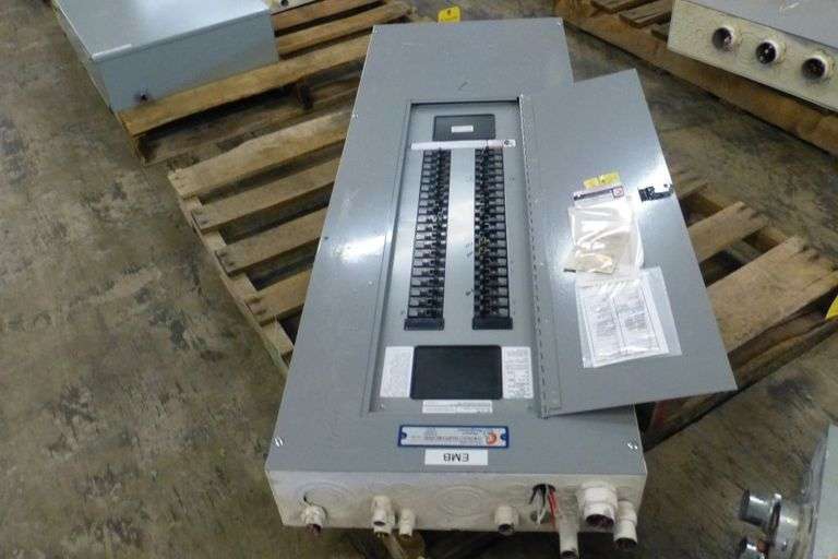 Siemens P1 Panelboard Yellow Tag Auctions