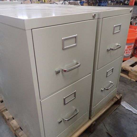 Lot of (4) Filing Yellow Tag Auctions