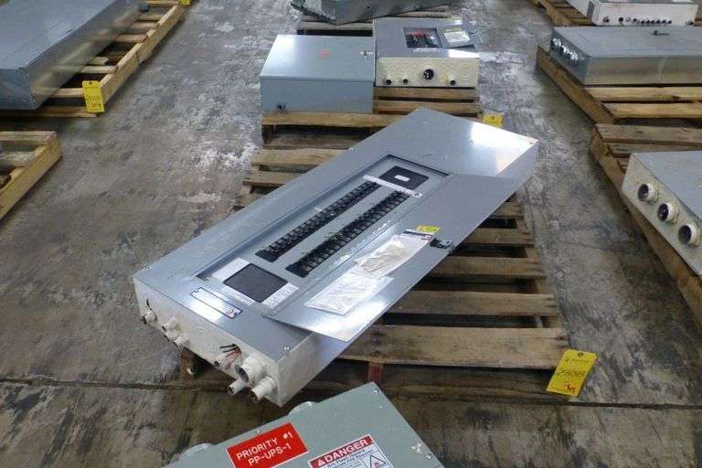Siemens P1 Panelboard Yellow Tag Auctions