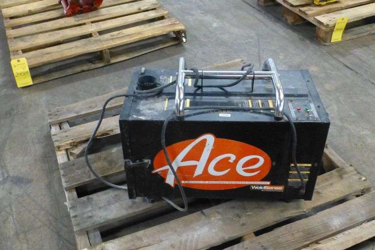 Ace Portable Fume Extractor Yellow Tag Auctions