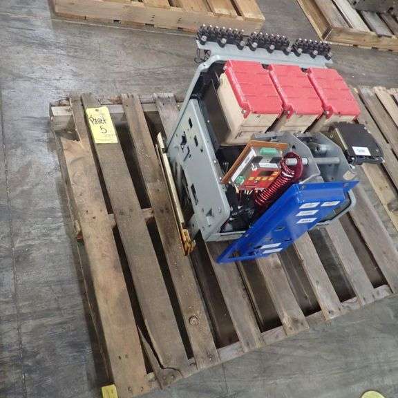 General Electric Low Voltage Power Circuit Breakers Yellow Tag Auctions