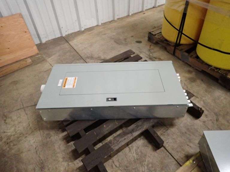 Eaton Cutler Hammer Panelboard Yellow Tag Auctions