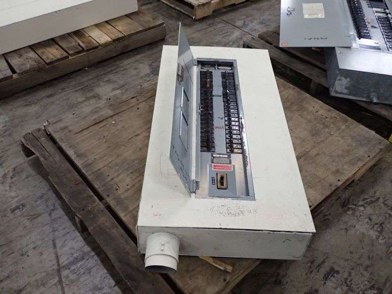 Westinghouse Class CTL Panelboard Yellow Tag Auctions