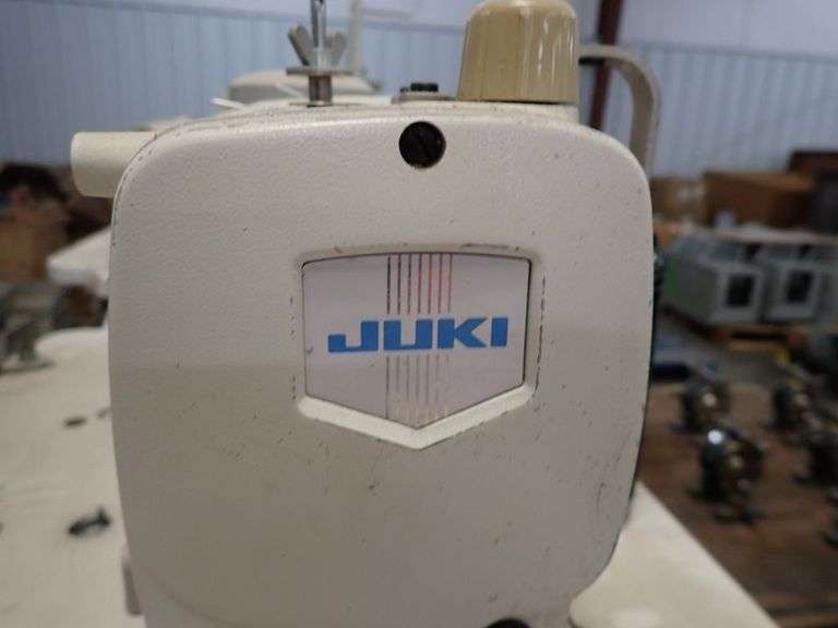 Juki Industrial Sewing Machine Yellow Tag Auctions