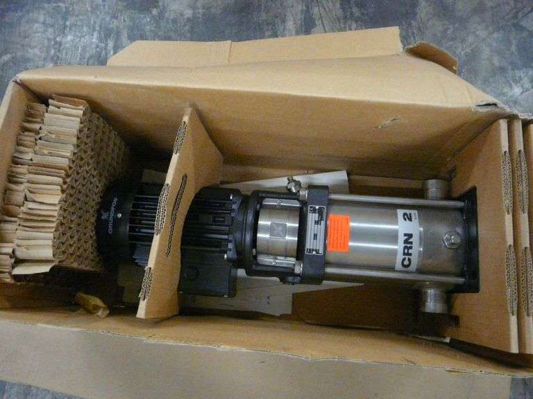 Grundfos Motorized Pump Yellow Tag Auctions
