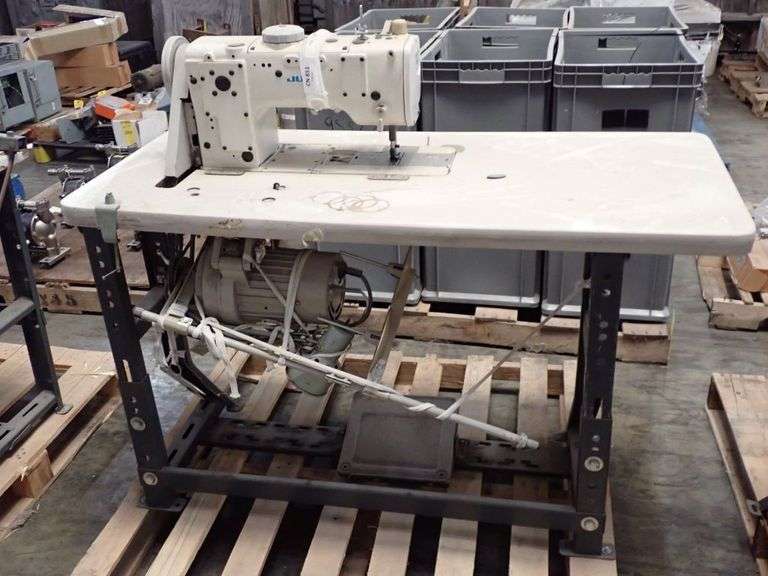 Juki Industrial Sewing Machine Yellow Tag Auctions