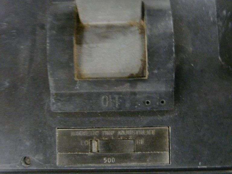 500A Circuit Breaker Yellow Tag Auctions