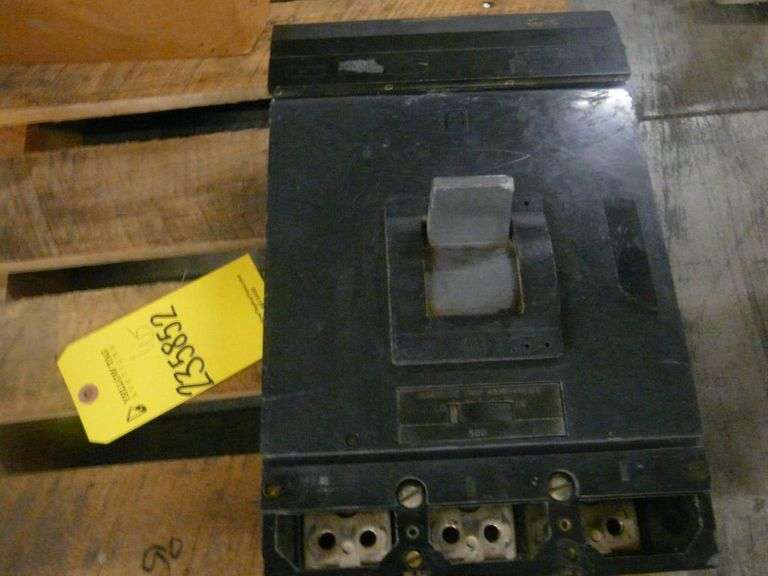 500A Circuit Breaker Yellow Tag Auctions