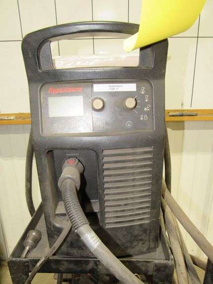 Hypertherm Powermax 85 Plasma Cutter - Yellow Tag Auctions