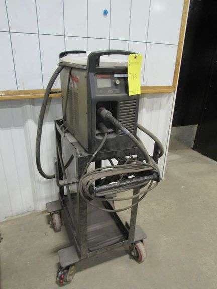 Hypertherm Powermax 85 Plasma Cutter - Yellow Tag Auctions