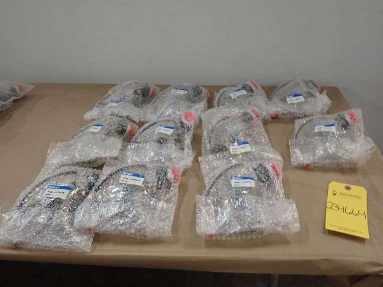 Lot of (11) SMC Filter Regulator and Lubricator Units Yellow Tag Auctions