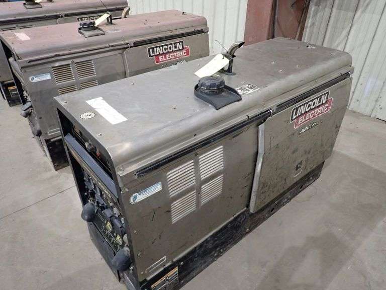 Lincoln Electric Vantage 400 Diesel Powered Welder Yellow Tag Auctions