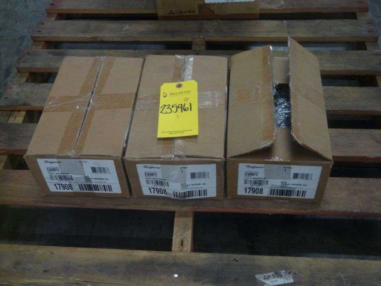 Lot of (3) Hoffman Type 1 Access Plus Fan Kits Yellow Tag Auctions