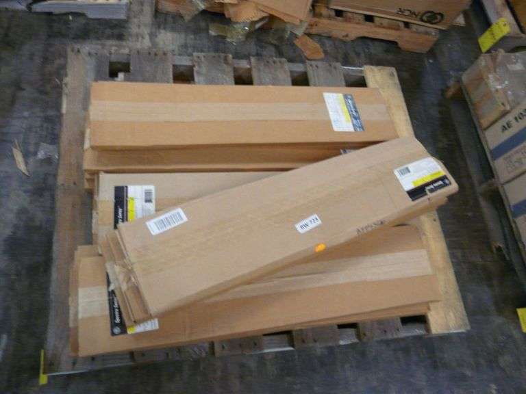 Lot of (18) GE Spectra Series Filler Plates Yellow Tag Auctions