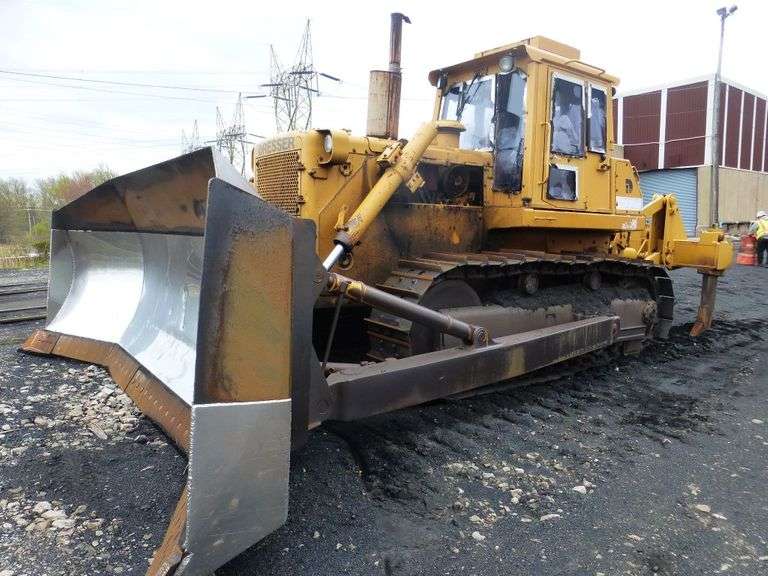 Auction #20525R - Rolling Stock - Cranes, Forklifts, Loaders and More